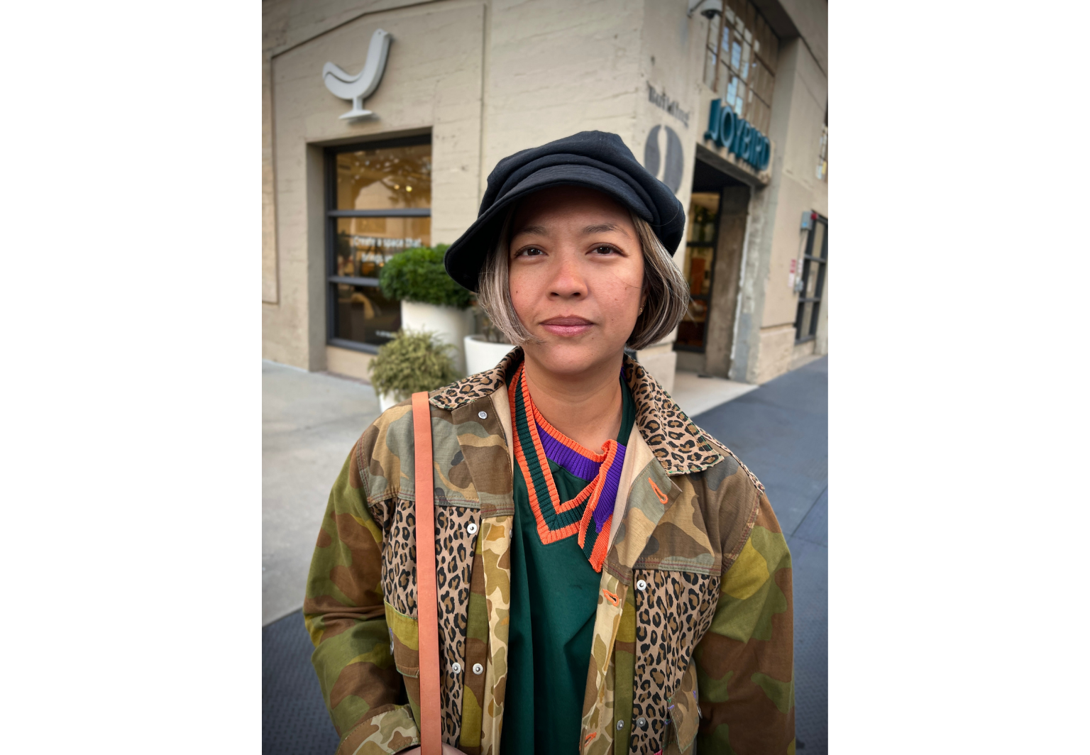 Gaby Dela Merced, Co-founder of Vinyl on Vinyl Gallery