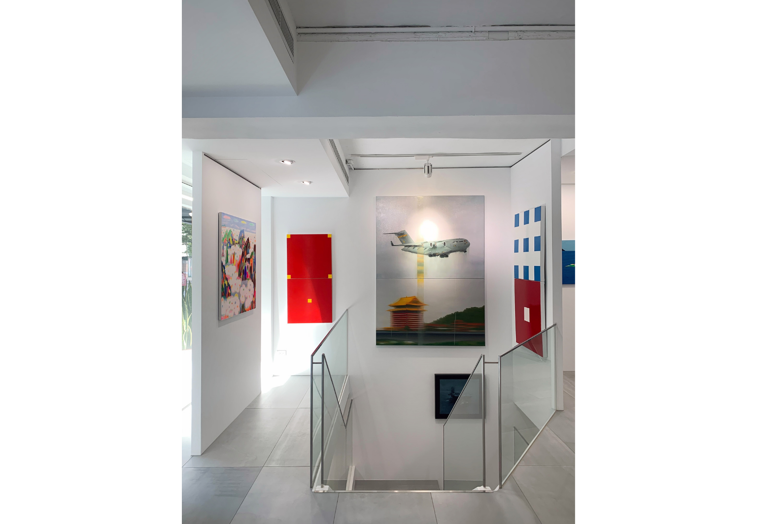 Dean-E Mei "Prosperity" exhibition at AStar Gallery, 2021