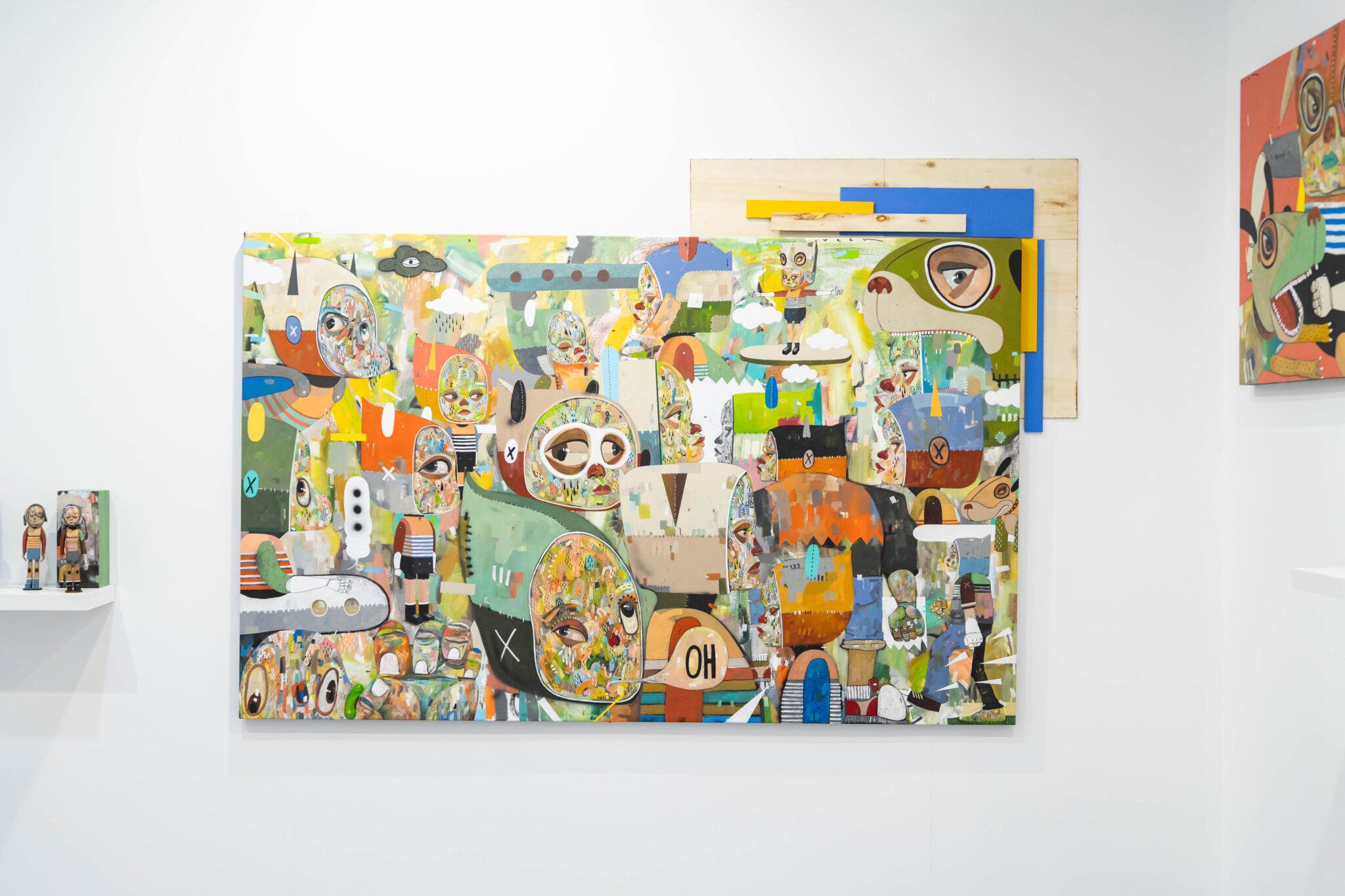 Reen Barrera presentation by Vinyl on Vinyl Gallery at Art Central, 2025